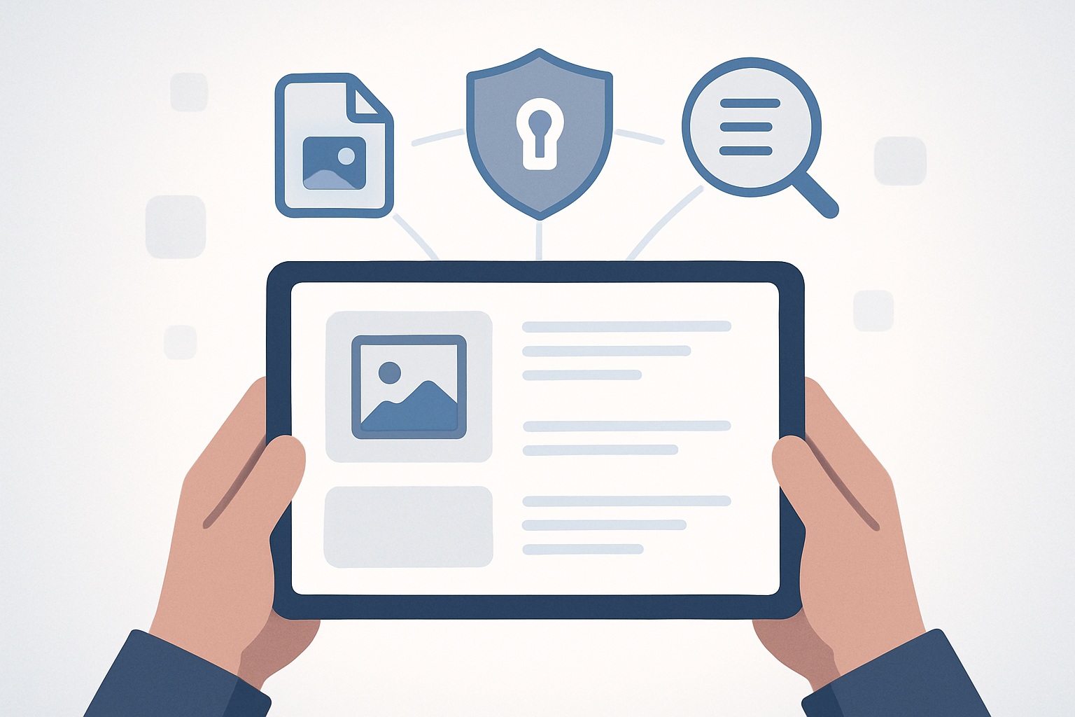 Цифрова платформа управління доказами для патрулів із захистом та аудитом